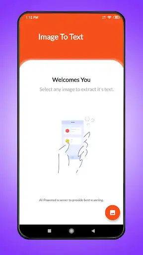 Play Image To Text Scanner  and enjoy Image To Text Scanner with UptoPlay