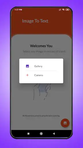 Play Image To Text Scanner as an online game Image To Text Scanner with UptoPlay