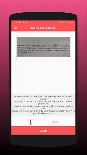 Play Image to Text To Speech as an online game Image to Text To Speech with UptoPlay