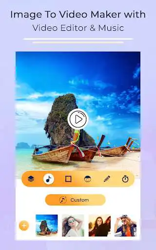 Play Image To Video Maker with Video Editor  Music  and enjoy Image To Video Maker with Video Editor  Music with UptoPlay