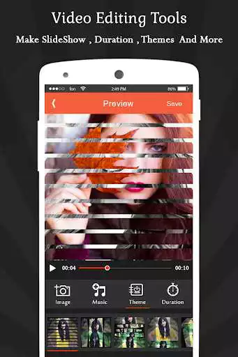 Play Image to Video movie maker