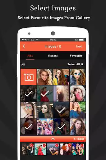 Play Image to Video movie maker