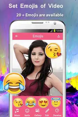 Play Image to Video movie maker