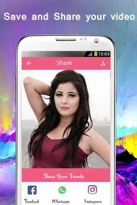 Play Image to Video movie maker