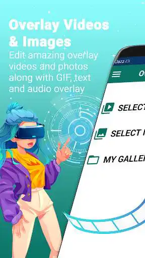 Play Image  Video Overlay  and enjoy Image  Video Overlay with UptoPlay