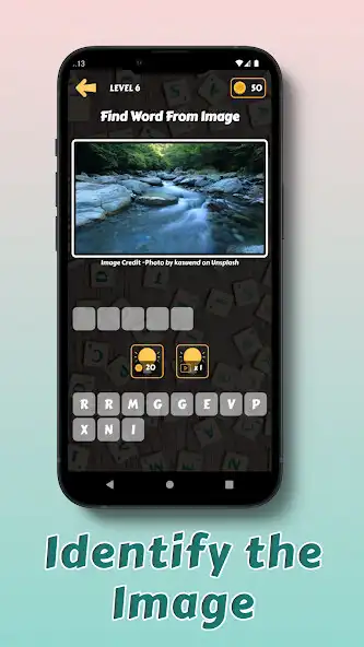 Play Image Word Puzzle as an online game Image Word Puzzle with UptoPlay