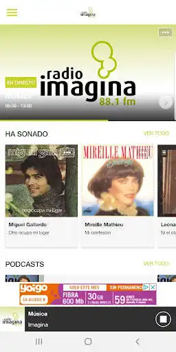 Play Imagina Radio  and enjoy Imagina Radio with UptoPlay