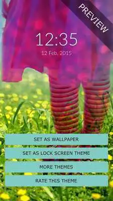 Play ImaginaryFairyLegs Wall  Lock