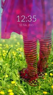 Play ImaginaryFairyLegs Wall  Lock