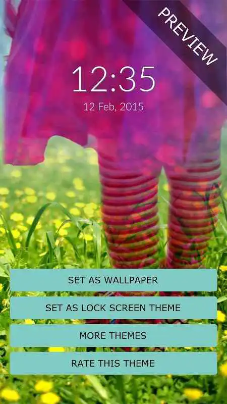 Play ImaginaryFairyLegs Wall  Lock