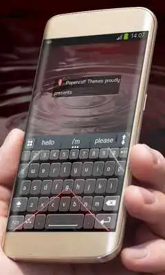 Play Imaginary lands AiType Skin