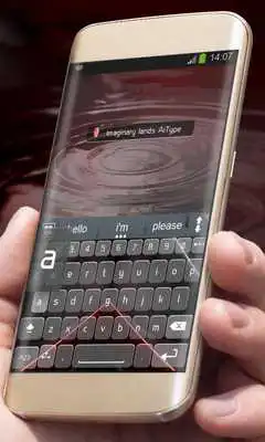 Play Imaginary lands AiType Skin