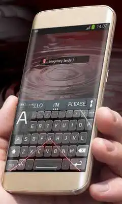 Play Imaginary lands AiType Skin