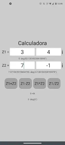 Play imaginary number calculator  and enjoy imaginary number calculator with UptoPlay