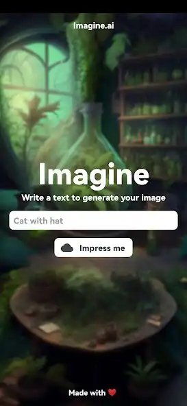 Play Imagine : AI Art Generator  and enjoy Imagine : AI Art Generator with UptoPlay