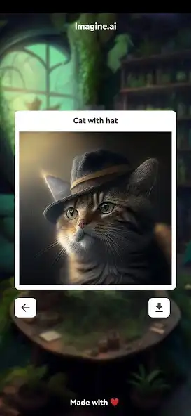 Play Imagine : AI Art Generator as an online game Imagine : AI Art Generator with UptoPlay