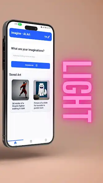 Play Imagine - AI Art as an online game Imagine - AI Art with UptoPlay