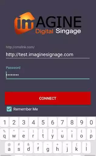 Play imAGINE Digital Signage software  and enjoy imAGINE Digital Signage software with UptoPlay