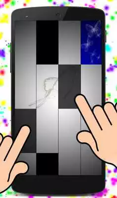 Play Imagine Dragon Piano Tiles