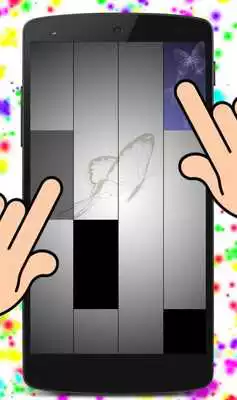 Play Imagine Dragon Piano Tiles