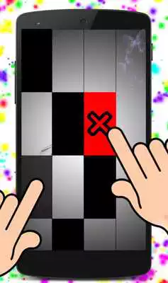 Play Imagine Dragon Piano Tiles