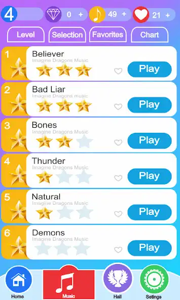 Play Imagine Dragons Piano Game as an online game online Imagine Dragons Piano Game with UptoPlay Play Imagine Dragons Piano Game as an online game Imagine Dragons Piano Game with UptoPlay