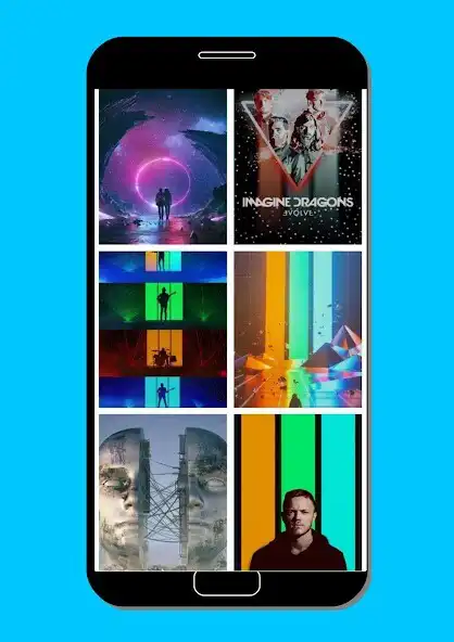 Play Imagine Dragons Wallpaper HD as an online game Imagine Dragons Wallpaper HD with UptoPlay