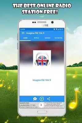 Play Imagine FM 104.9