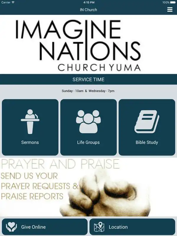 Play ImagineNations Church Yuma