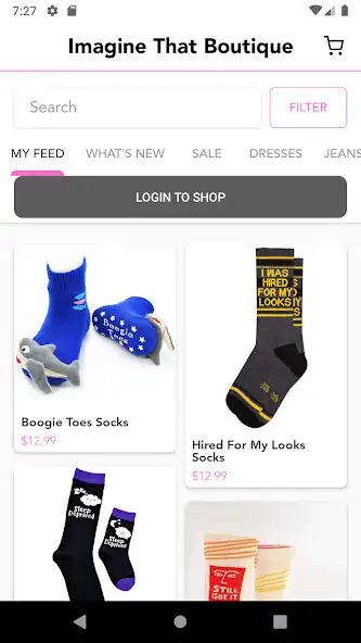 Play Imagine That Boutique as an online game Imagine That Boutique with UptoPlay