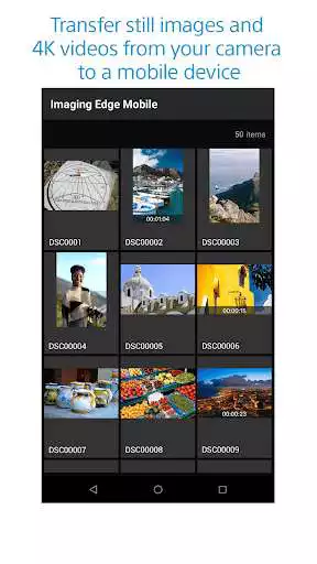 Play Imaging Edge Mobile  and enjoy Imaging Edge Mobile with UptoPlay