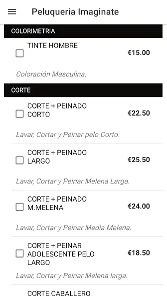 Play Imagínate Peluquería y Belleza as an online game Imagínate Peluquería y Belleza with UptoPlay