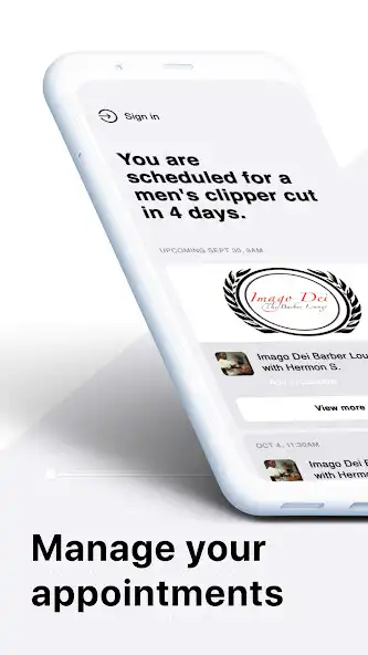 Play Imago Dei Barber Lounge as an online game Imago Dei Barber Lounge with UptoPlay