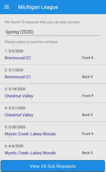 Play IMAGolfer - Golf League Management App as an online game IMAGolfer - Golf League Management App with UptoPlay