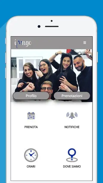 Play Imago Parrucchieri as an online game Imago Parrucchieri with UptoPlay