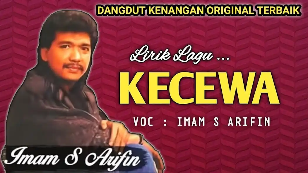 Play Imam S Arifin Lagu Kenangan and enjoy Imam S Arifin Lagu Kenangan with UptoPlay Play Imam S Arifin Lagu Kenangan and enjoy Imam S Arifin Lagu Kenangan with UptoPlay