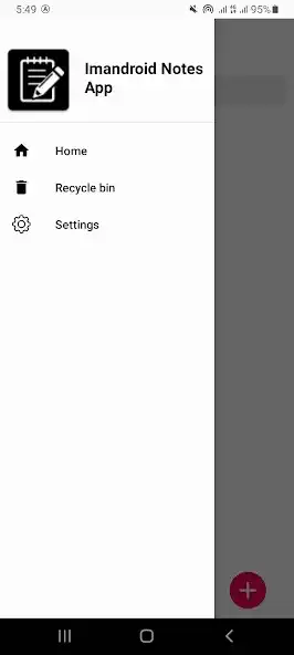 Play Imandroid Notes App as an online game Imandroid Notes App with UptoPlay