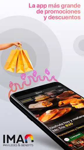 Play APK IMAN - Ofertas, privilegios y beneficios.  and enjoy IMAN - Ofertas, privilegios y beneficios. with UptoPlay com.miatech.imancard