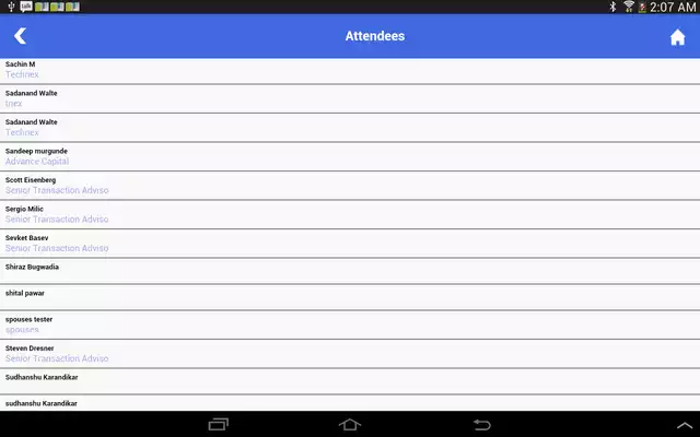 Play IMAP Conferences