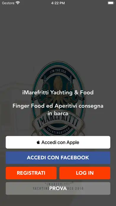 Play iMarefritti Yachting  Food  and enjoy iMarefritti Yachting  Food with UptoPlay