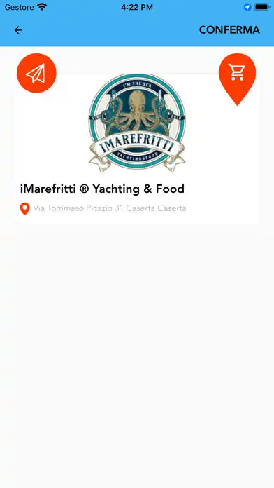 Play iMarefritti Yachting  Food as an online game iMarefritti Yachting  Food with UptoPlay
