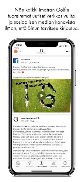 Play Imatran Golf as an online game Imatran Golf with UptoPlay