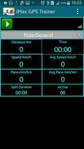 Play APK iMax Trainer - HIIT Chrono/GPS  and enjoy iMax Trainer - HIIT Chrono/GPS with UptoPlay com.maxtecnologia.imaxintervaltrainer
