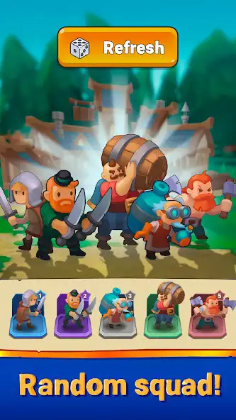 Play IMBA Royale - Random Wars as an online game IMBA Royale - Random Wars with UptoPlay