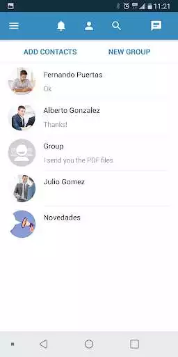 Play IMBox.me - Work messaging