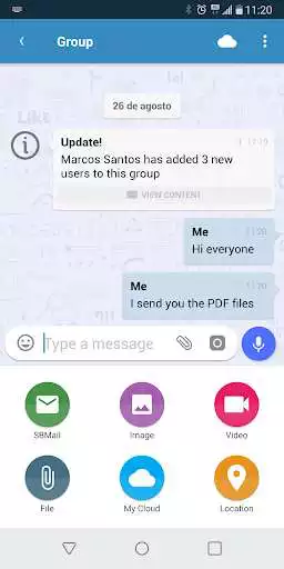 Play IMBox.me - Work messaging