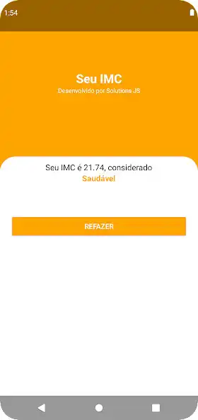 Play IMCalculator as an online game IMCalculator with UptoPlay