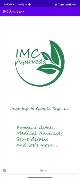 Play IMC Ayurveda  and enjoy IMC Ayurveda with UptoPlay