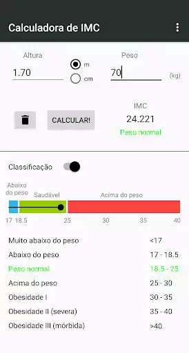 Play IMC - Calculadora  and enjoy IMC - Calculadora with UptoPlay