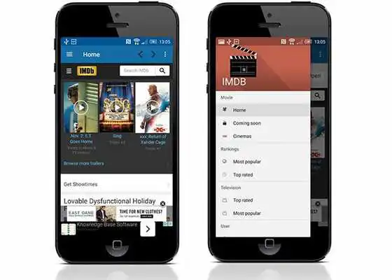 Play IMDB Movies and series